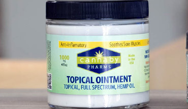 Cannaby Farms Topical Ointment